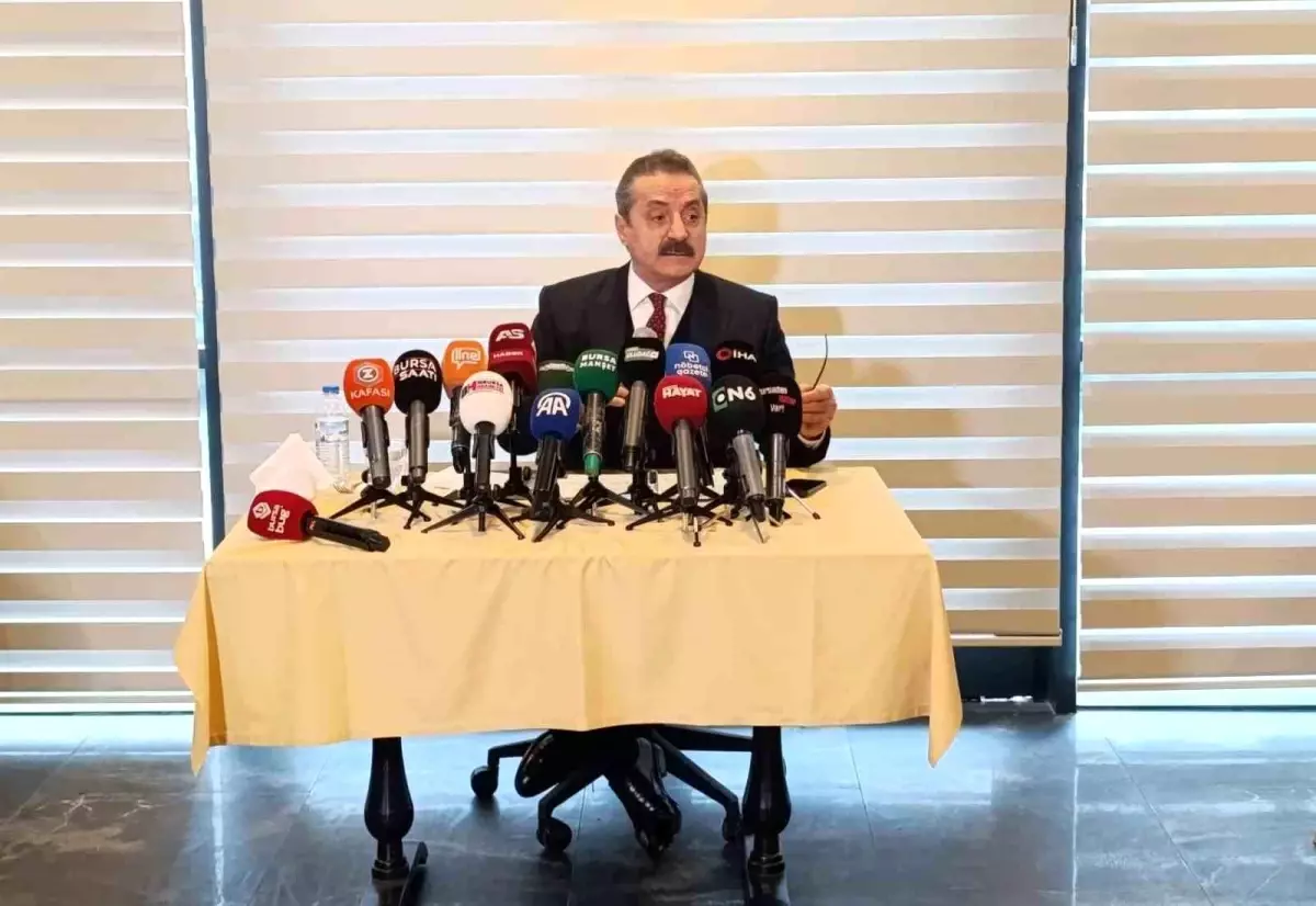 Faruk Çelik: "Bu başarı şehrin birlik olmasıyla geldi"