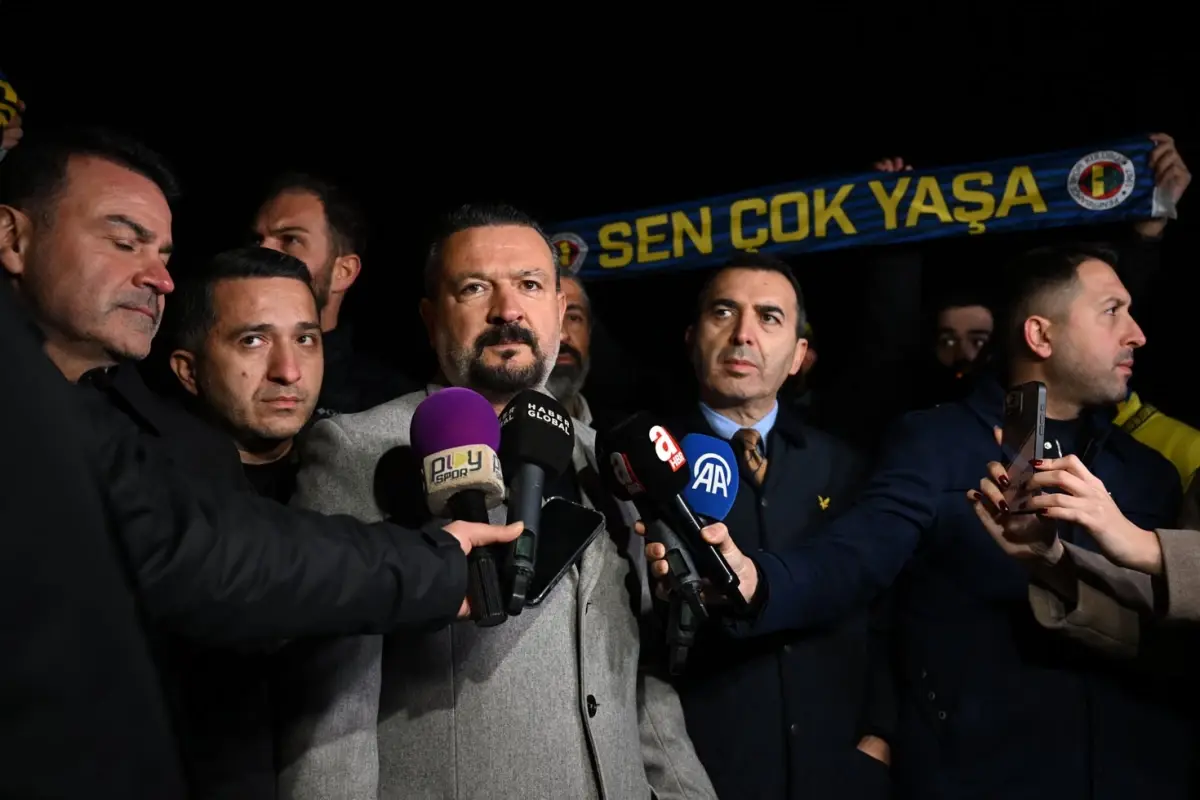 Fenerbahçe\'den Sadettin Saran\'ın serbest bırakılmasının ardından ilk açıklama