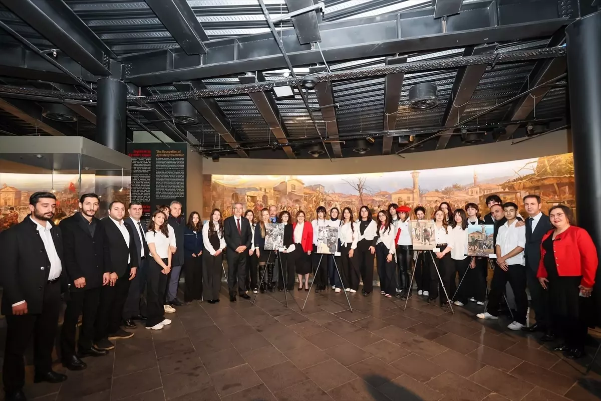 Gaziantep\'te Kurtuluş Yılı Sergileri Açıldı