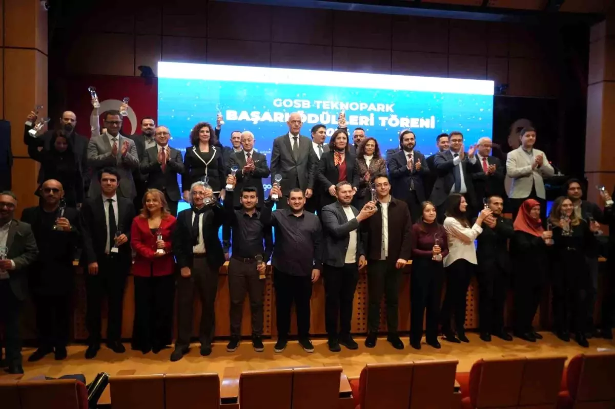 GOSB Teknopark\'ta Ödül Töreni