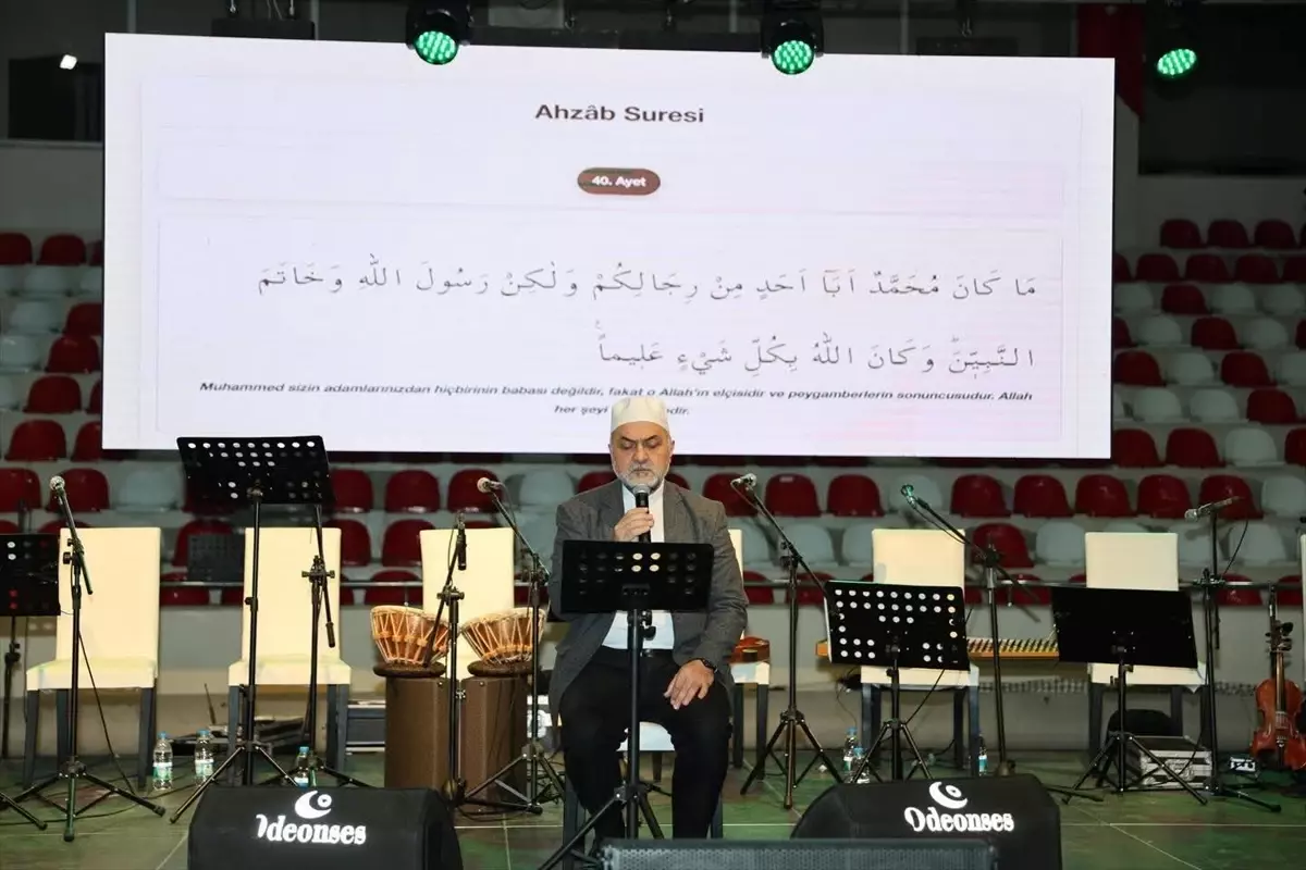 Mevlana\'nın Vuslat Yılı Göynücek\'te Kutlandı