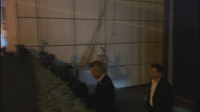 Gözaltına alınan Sadettin Saran'dan ilk görüntü