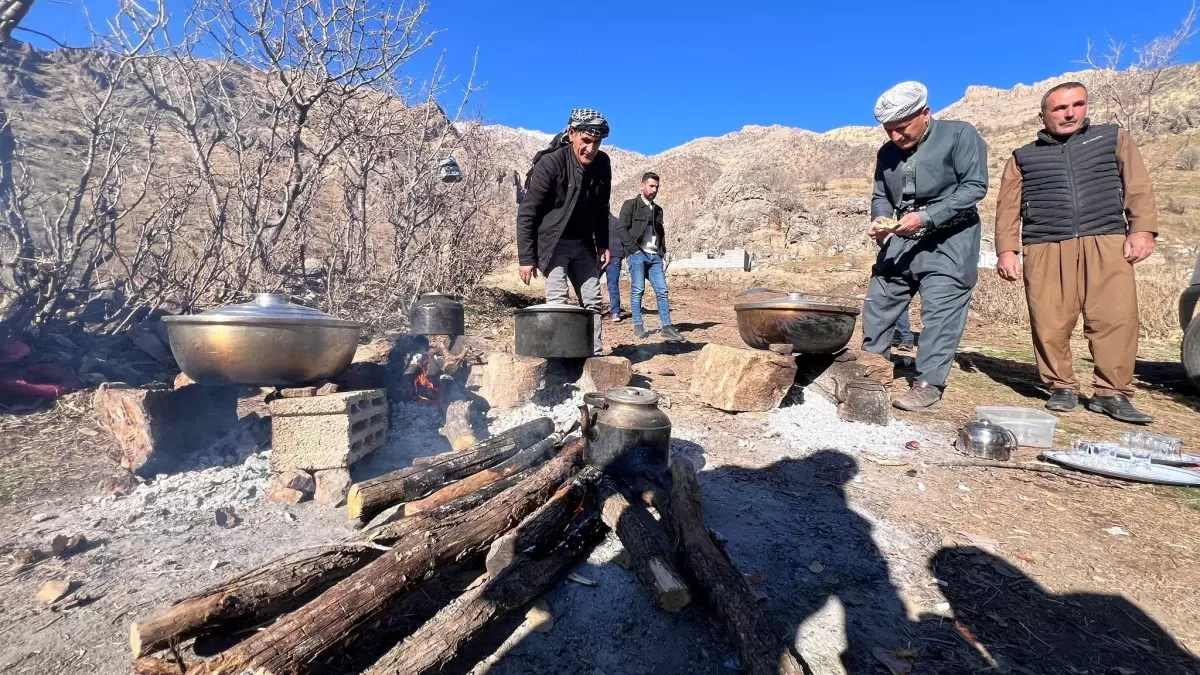 Bahar Havası Yüksekova\'nın Komşusunda