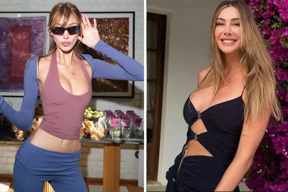 Haklarında yakalama kararı bulunan Şevval Şahin ve Şeyma Subaşı\'ndan kandil mesajı