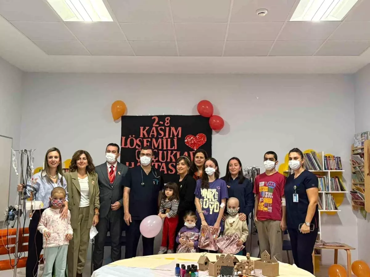 Hastane Okul Projesi ile Çocuklara Moral