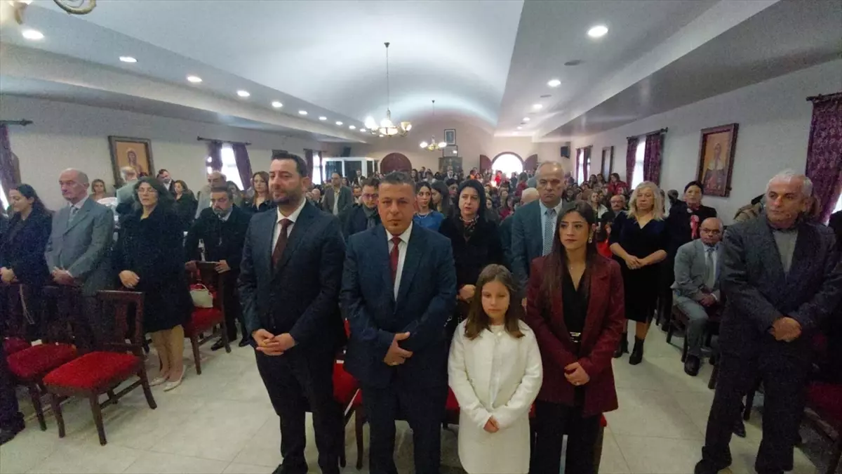 Samandağ\'da Noel Ayini