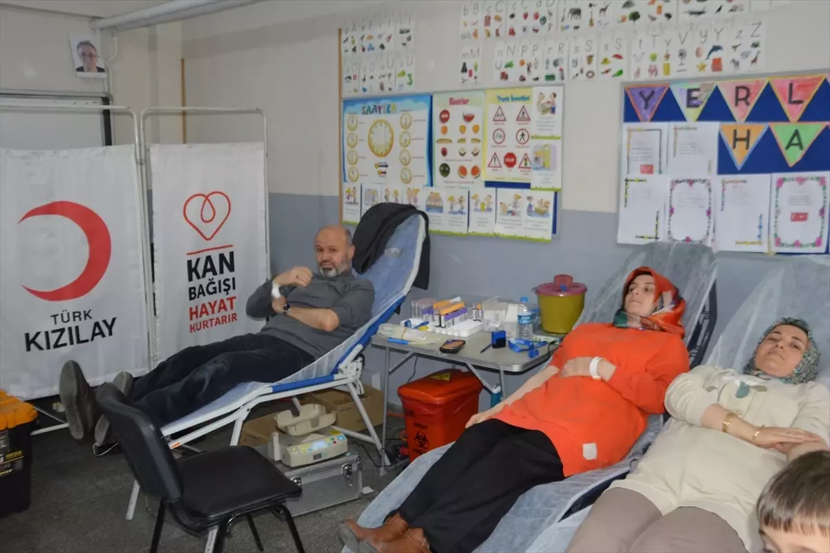Havza\'da Kan Bağışı Kampanyası
