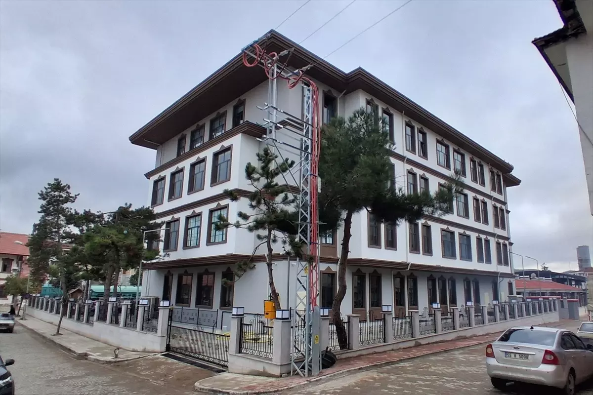 Havza Hükümet Konağı\'na Taşınıldı