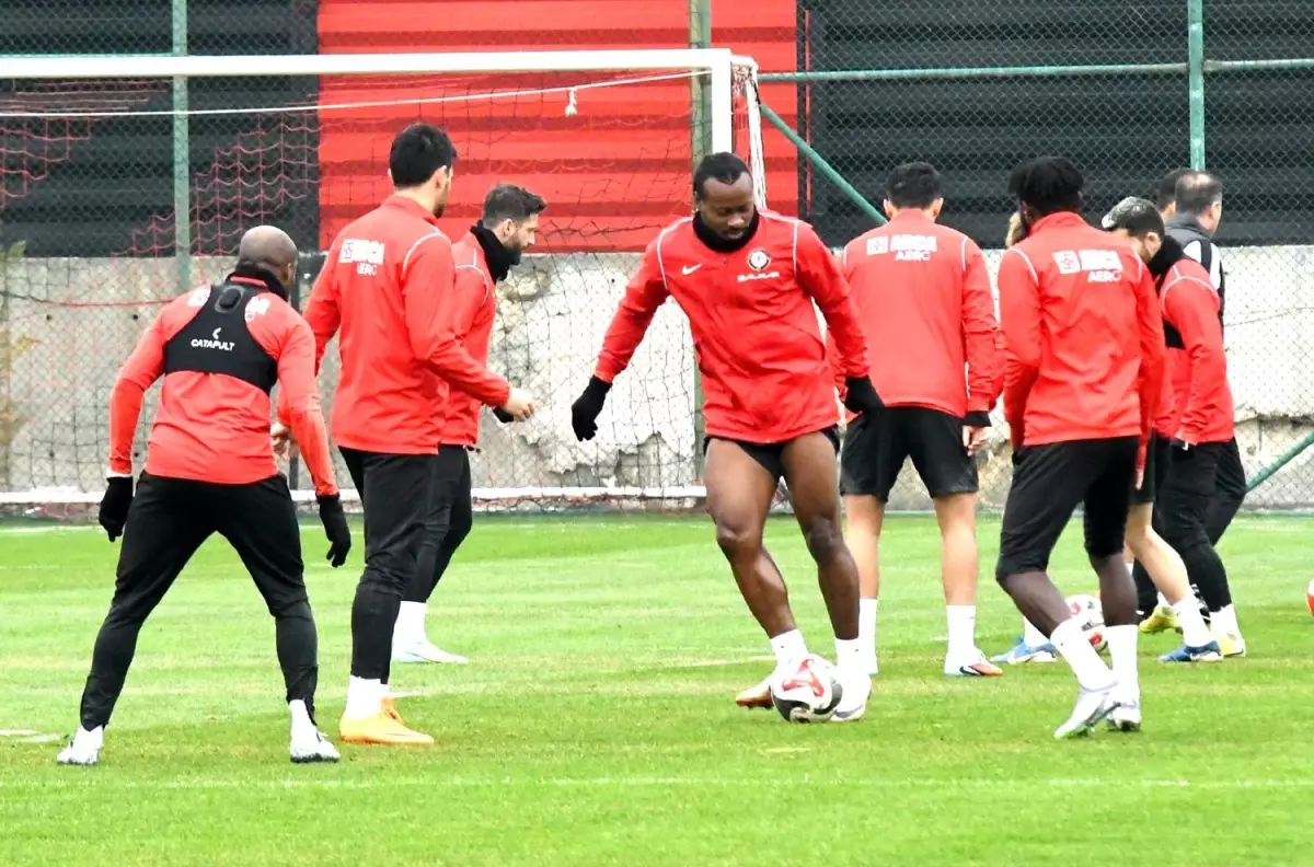 Çorum FK\'da Erzurumspor Maçı Hazırlıkları