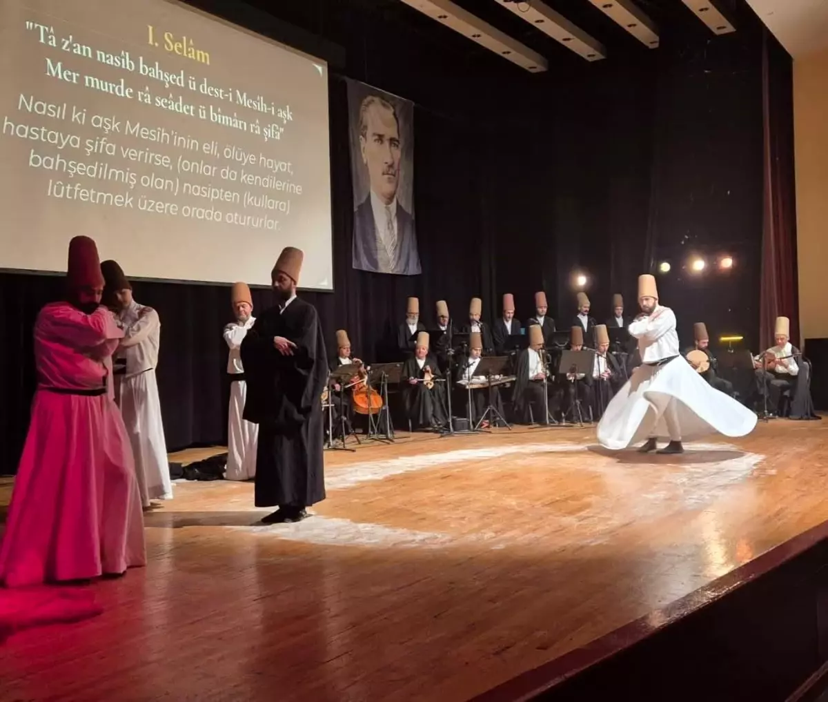 Mevlana\'nın Vuslat Yıldönümü Anma Programı