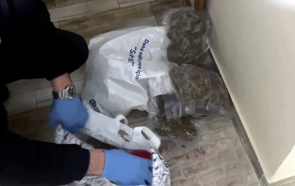 Adana\'da Uyuşturucu Üretim Operasyonu