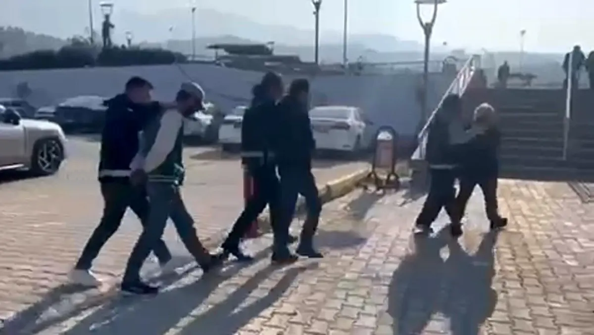 İskenderun\'da 5 Tutuklama