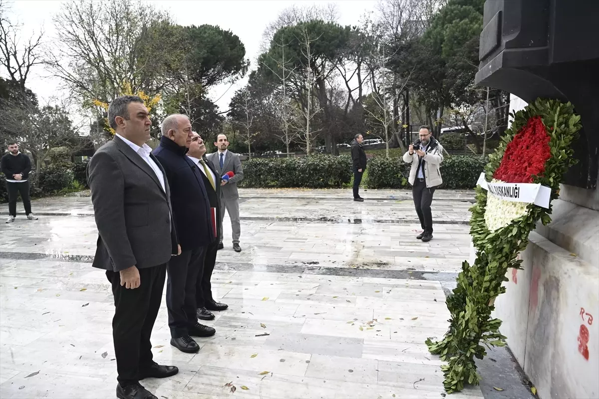 İsmet İnönü 52. Yılında Anıldı