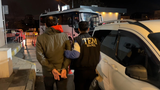 İstanbul'da yılbaşı öncesi DEAŞ operasyonu: 115 şüpheli gözaltında