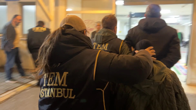 İstanbul'da yılbaşı öncesi DEAŞ operasyonu: 115 şüpheli gözaltında