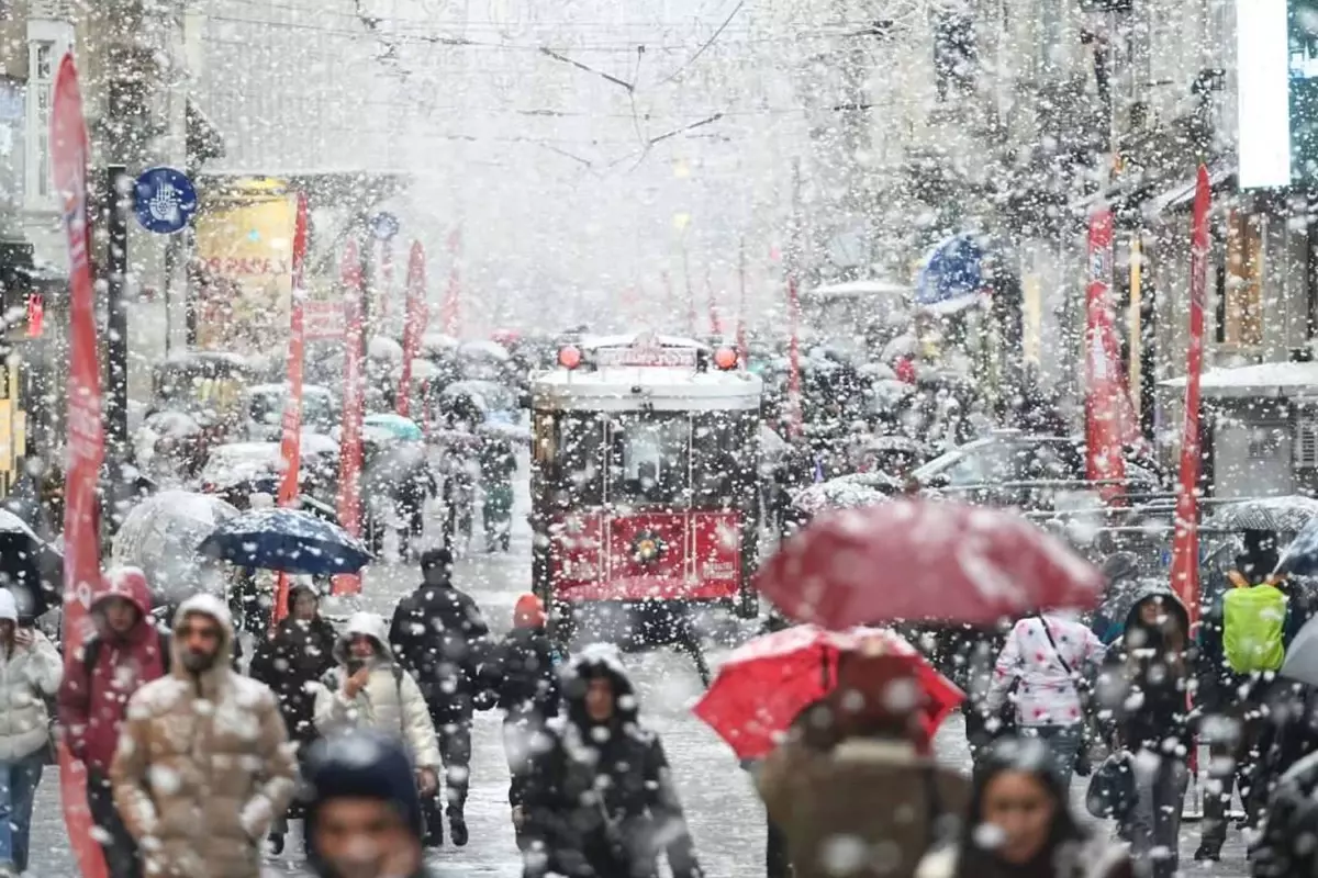 İstanbul Valiliği\'nden kar uyarısı