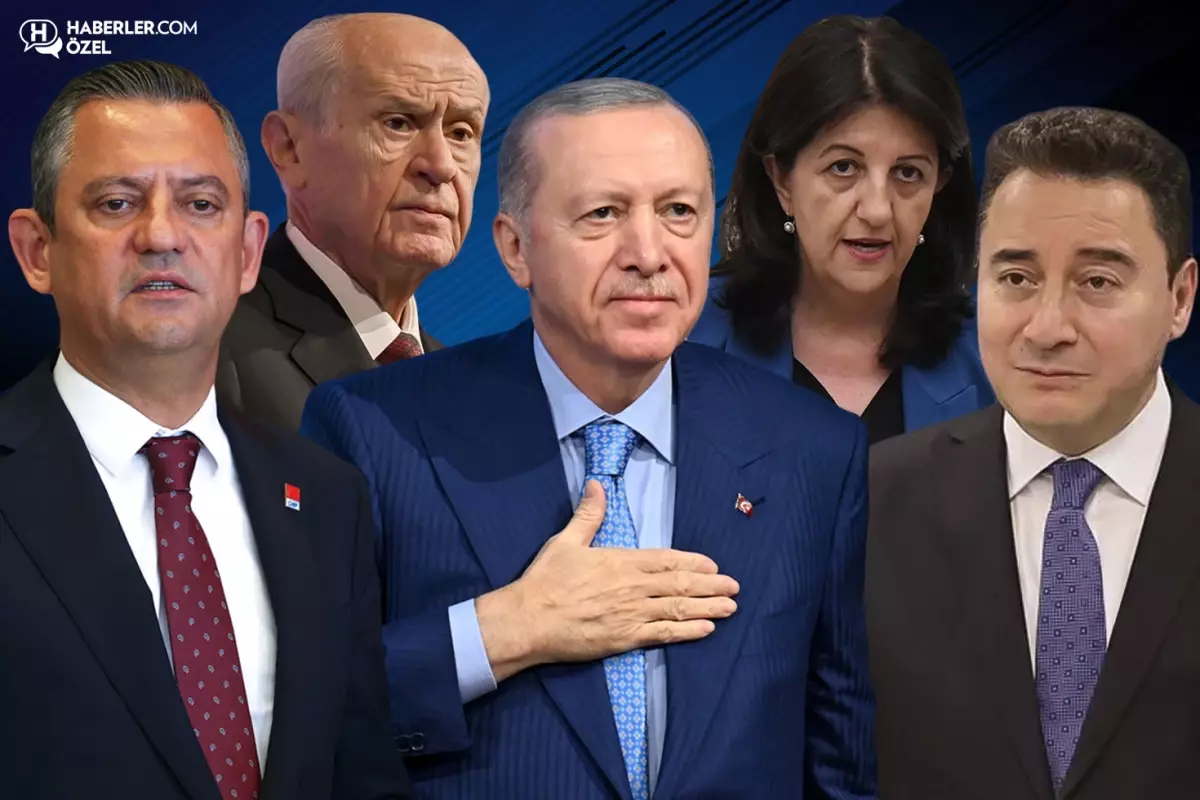 İşte 2025\'te en çok haber konusu olan 10 siyasetçi