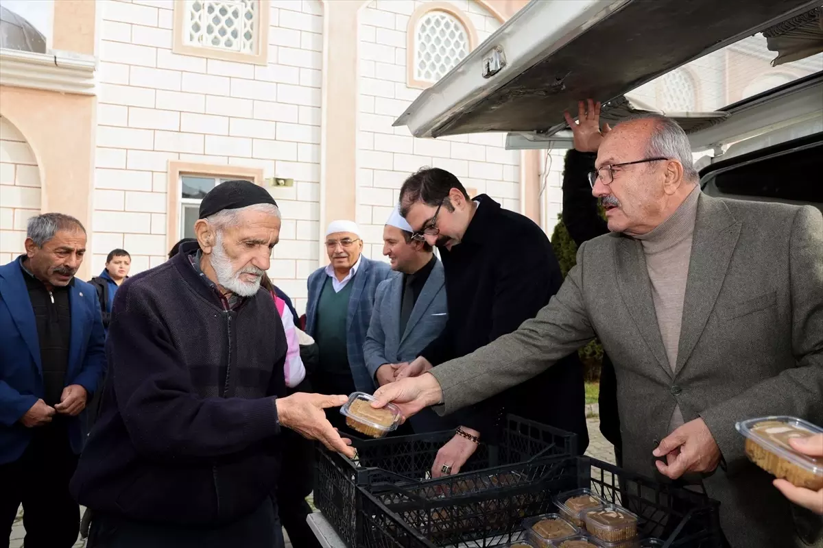 Regaip Kandili Geleneği Taşköprü\'de Yaşatıldı