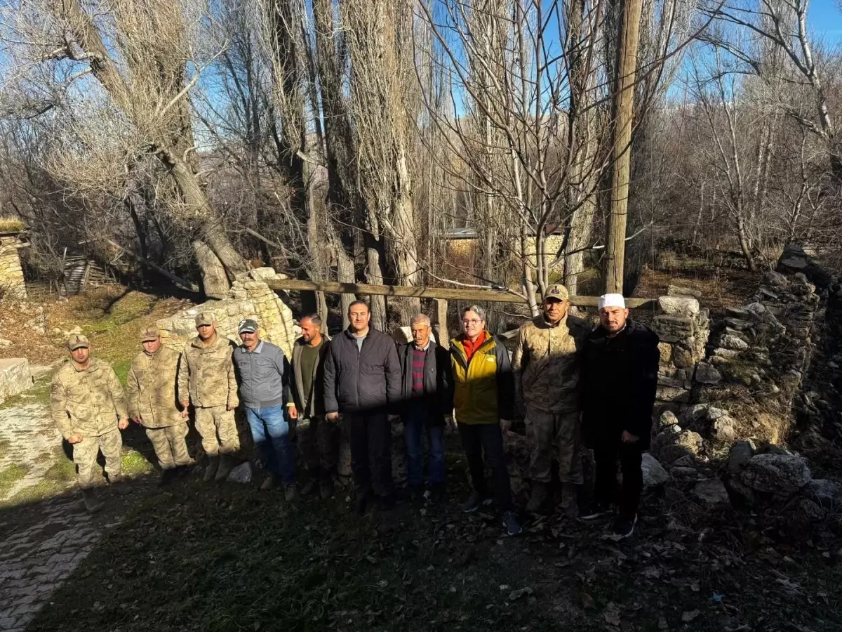 Kaymakam Arıkan\'dan Harmankaya Ziyareti