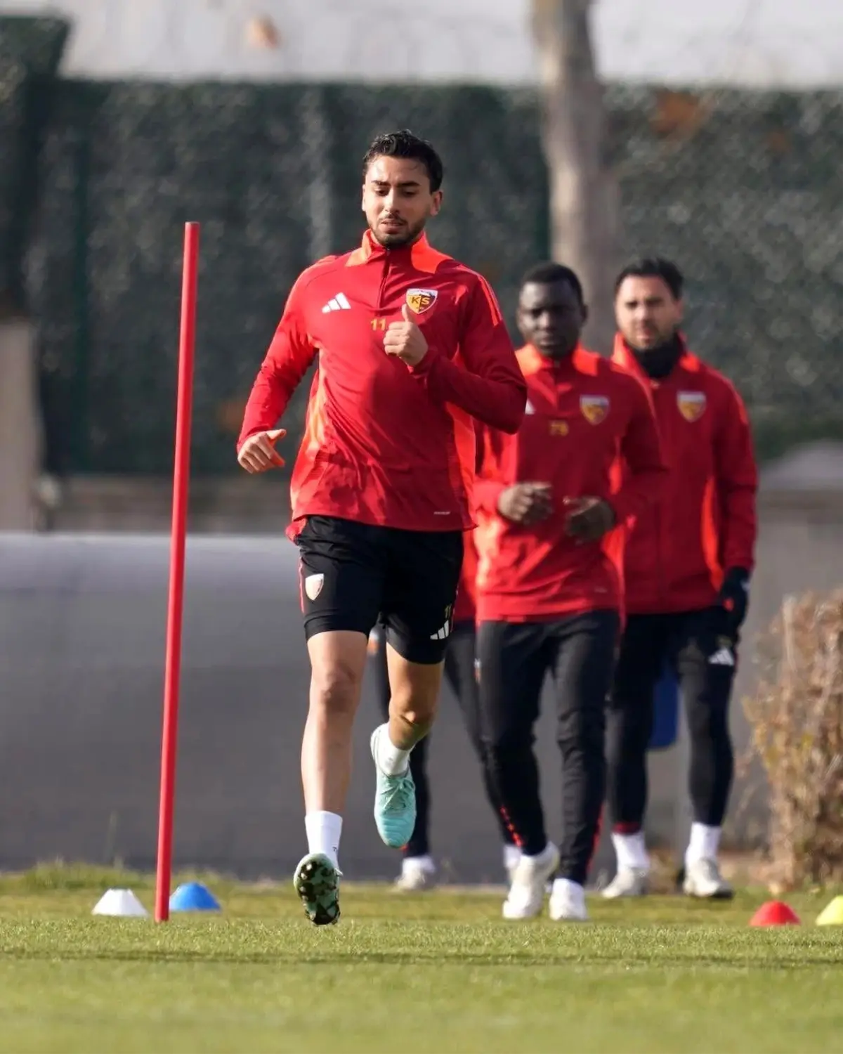 Kayserispor Devre Arası İzninde