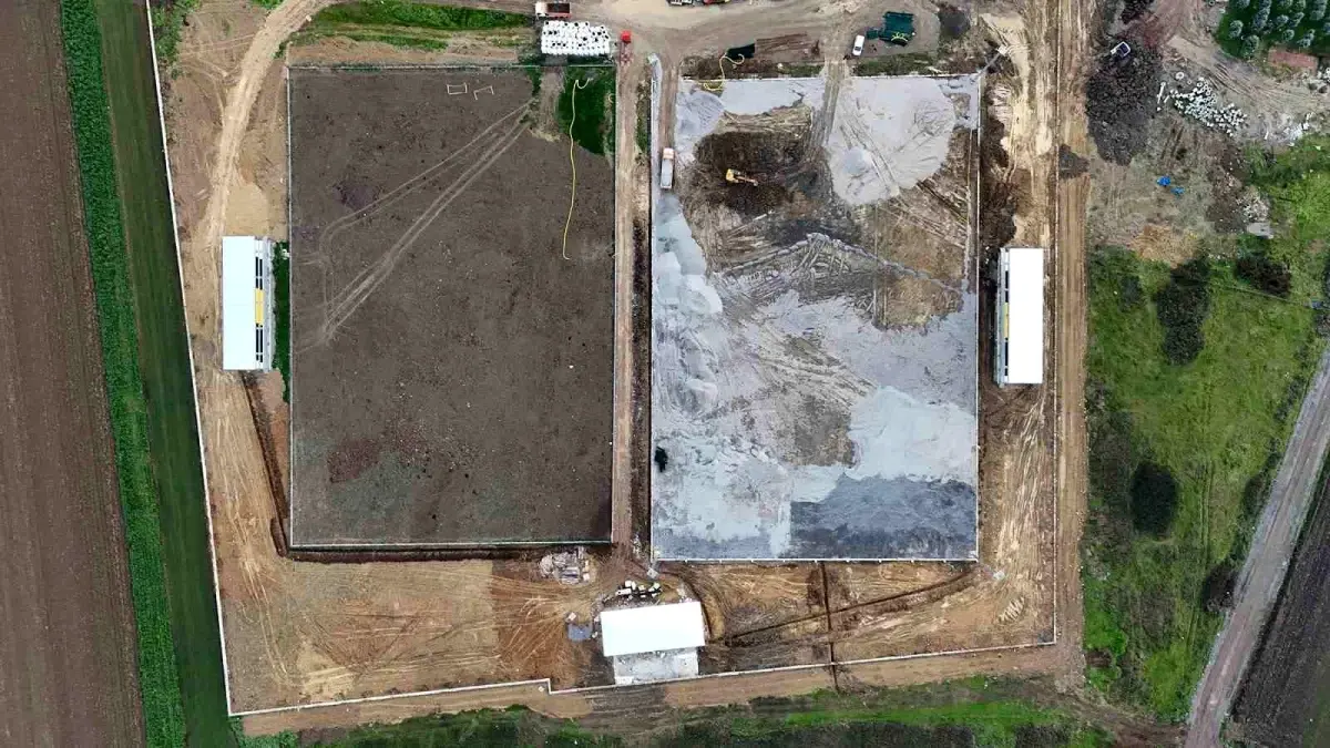 Kazımpaşa Spor Kompleksi\'nde çalışmalar son aşamaya geldi