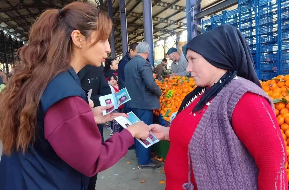 İzmir\'de KADES Bilgilendirmesi