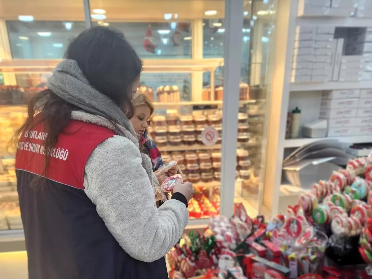 Kırklareli\'nde Yılbaşı Öncesi Gıda Denetimleri Artırıldı