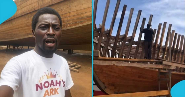 Kıyamet tarihi verdi, gemiler yaptırdı! Yüzlerce kişi akın etti