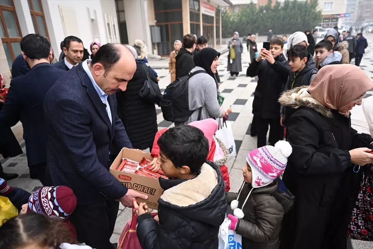 Konya\'da Engelli Çocuklara Şivlilik Sevinci