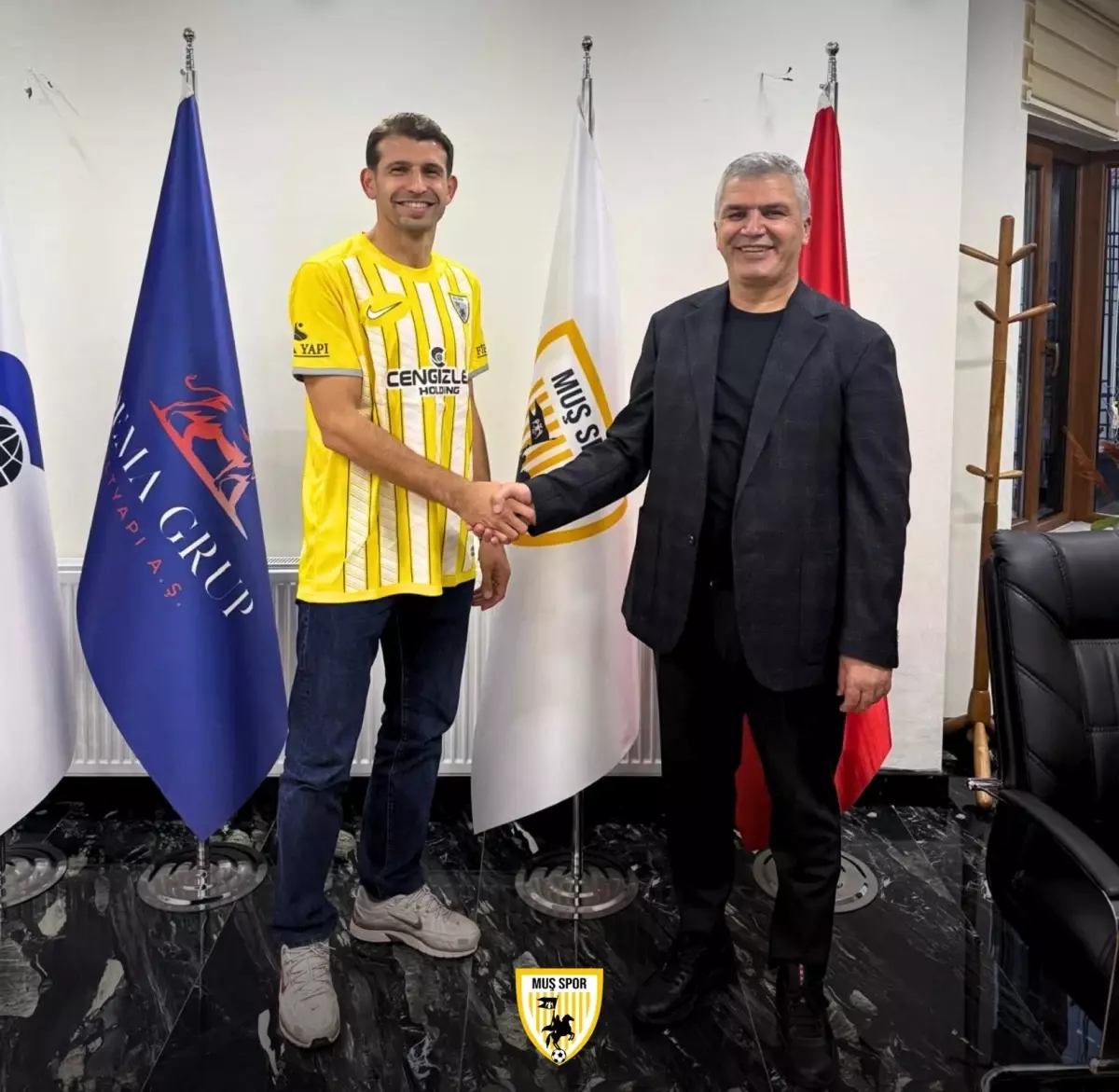 Seçim Can Koç Muşspor\'a Transfer Oldu