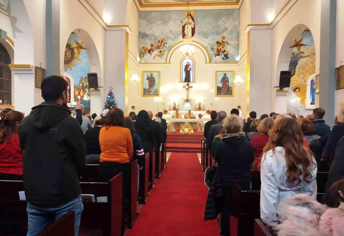 Mersin\'de Noel Ayini