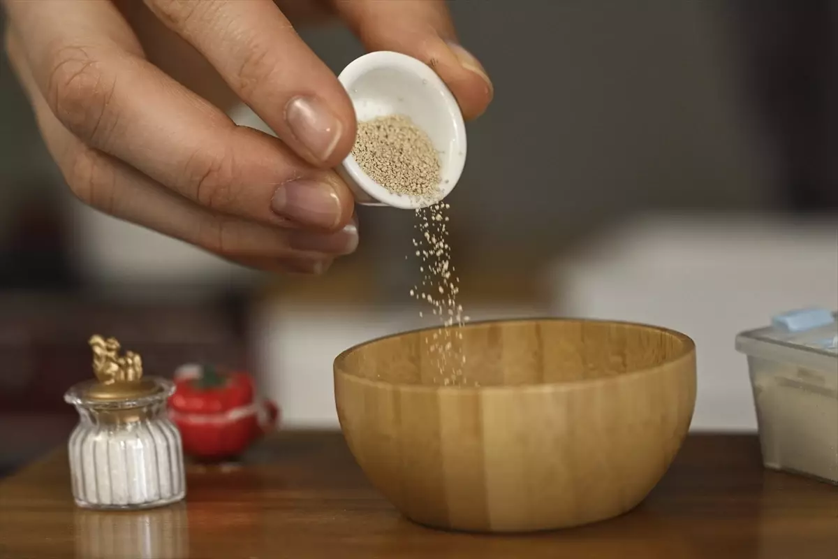 Minyatür Mutfakta Büyük Lezzetler