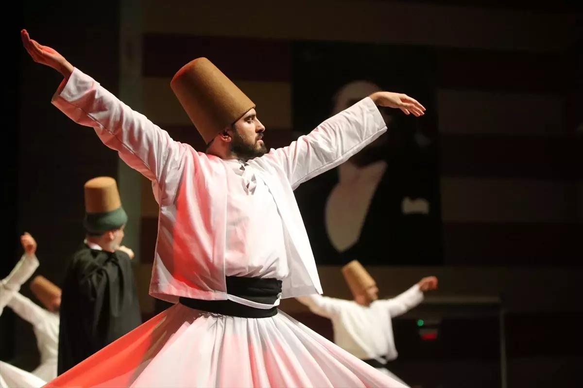 Mevlana\'nın 752. Vefat Yıldönümü Töreni