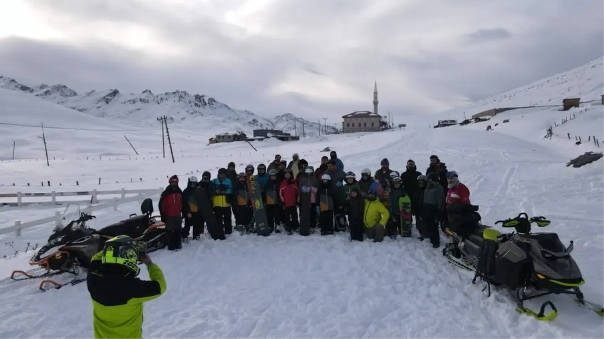 Ovit Dağı Kış Sporları İçin Yeni Merkez Oluyor