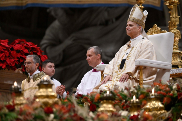 Papa XIV. Leo ilk Noel vaazında Gazze'deki insani krize dikkat çekti