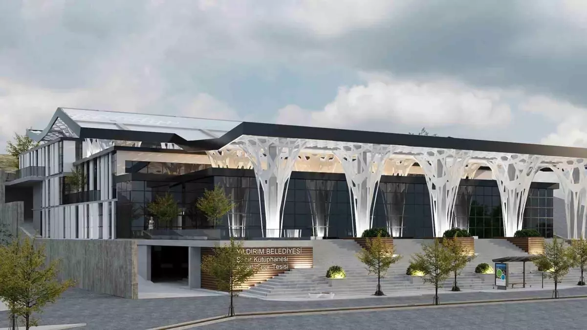 Piremir Gençlik ve Spor Merkezi\'inde çalışmalar devam ediyor