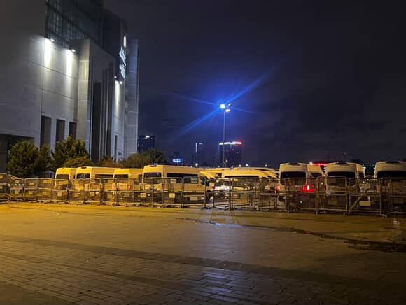 Sadettin Saran alarmı! Adliye önünde dikkat çeken hareketlilik