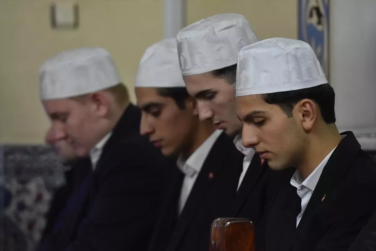 Regaip Kandili Programları Düzenlendi