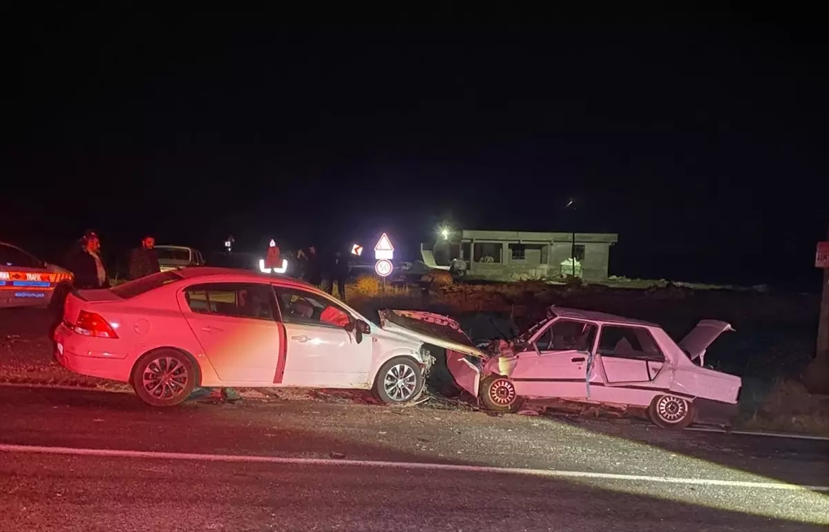 Siverek\'te Trafik Kazası: 7 Yaralı