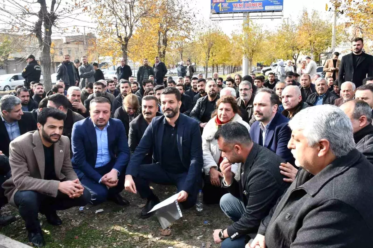 Siverek\'te Trafik Kazalarına Protesto