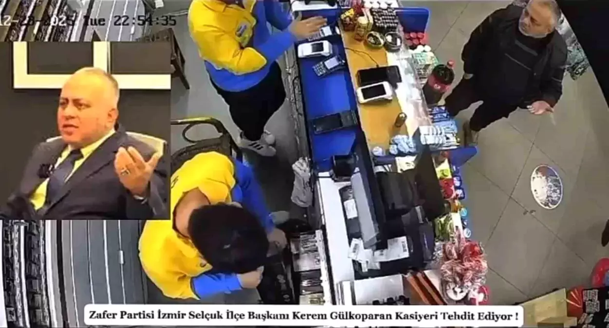 Zafer Partisi İlçe Başkanı Tehdit İddiası