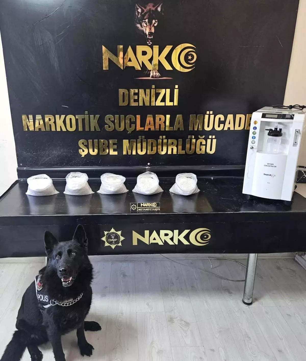 Zehir Taciri Solunum Cihazında Uyuşturucu Sakladı