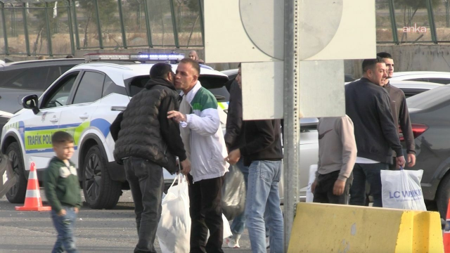 Tahliyeler başladı, hükümlü yakınları sabırsızlıkla kapılarda bekliyor: Oğlum 7 senedir içerideydi, devlet bu gençlere iş bulsun