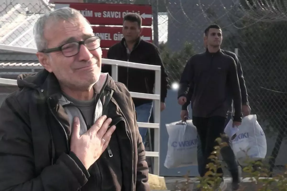 11. Yargı Paketi'nin yürürlüğe girmesiyle tahliyeler başladı: Oğlum 7 senedir içerideydi