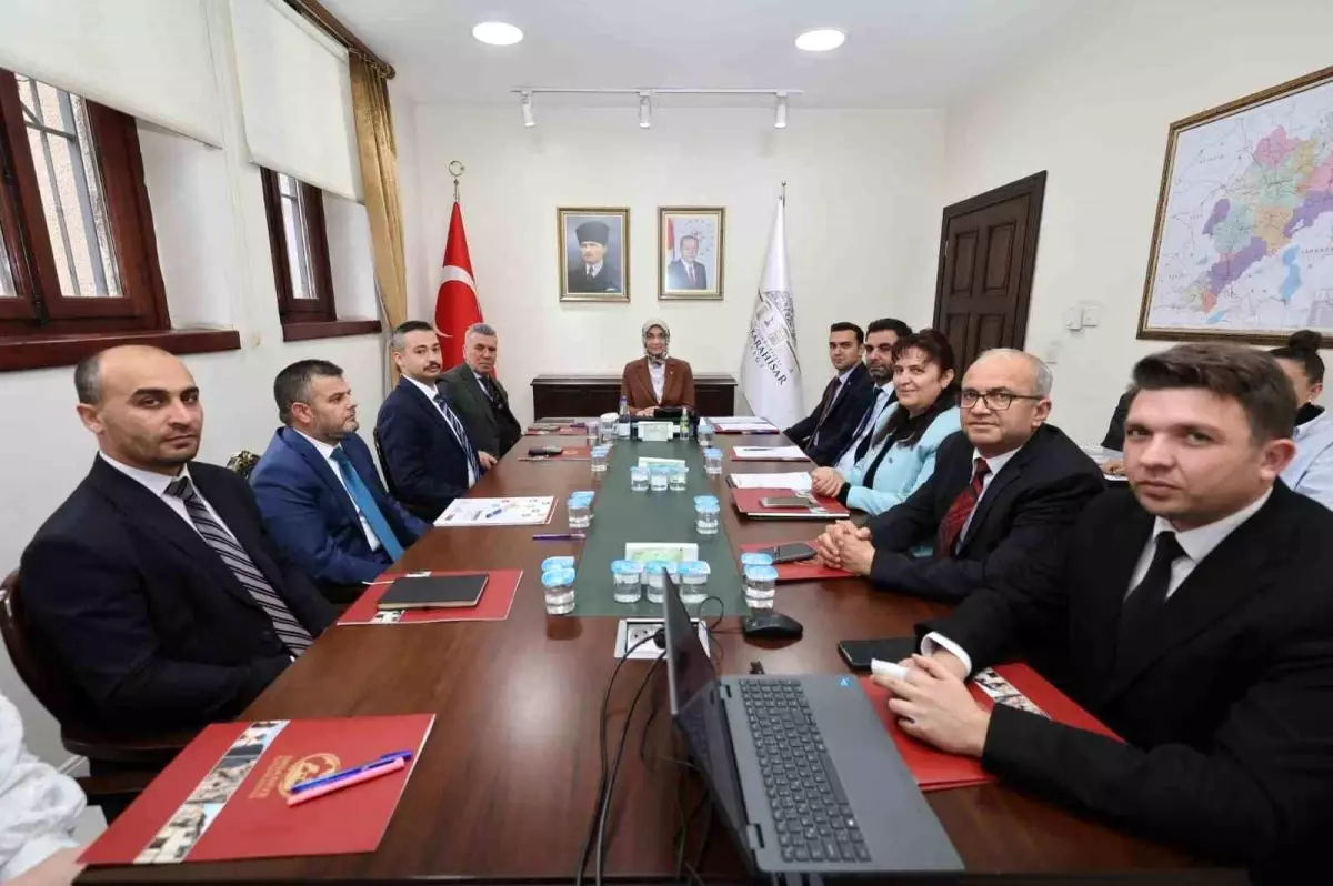 Afyonkarahisar\'da Hibe Projeleri Toplantısı