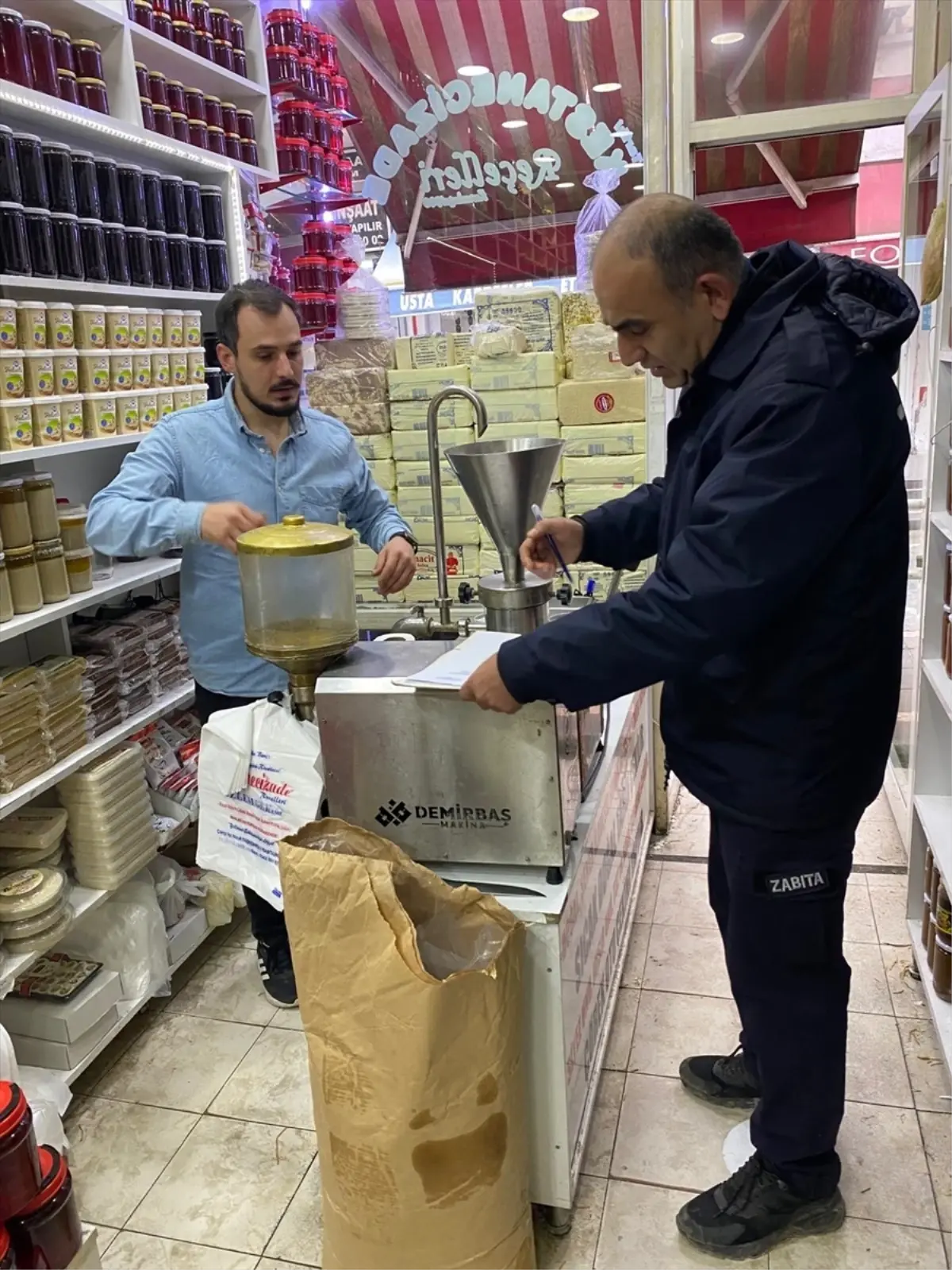 Taşköprü\'de Yılbaşı Denetimleri