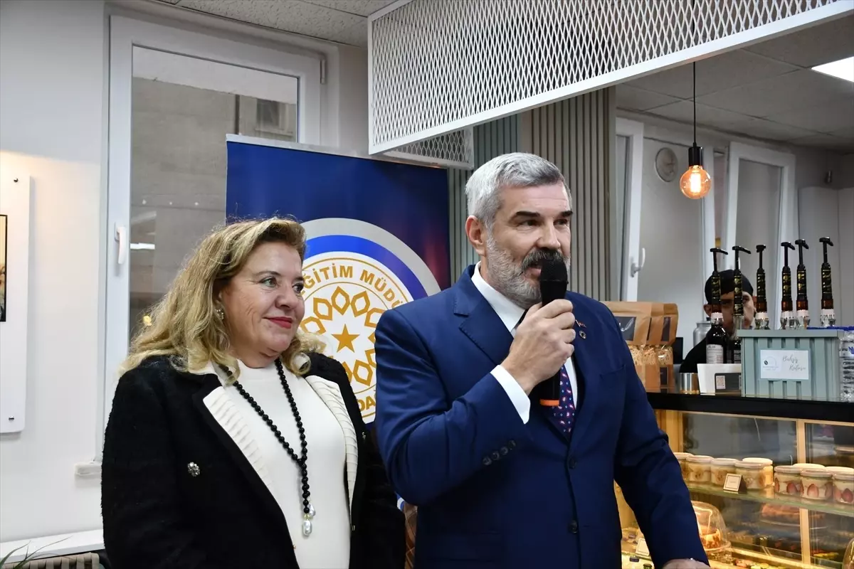 Tekirdağ\'da "Engelsiz Kafe" düzenlenen törenle açıldı