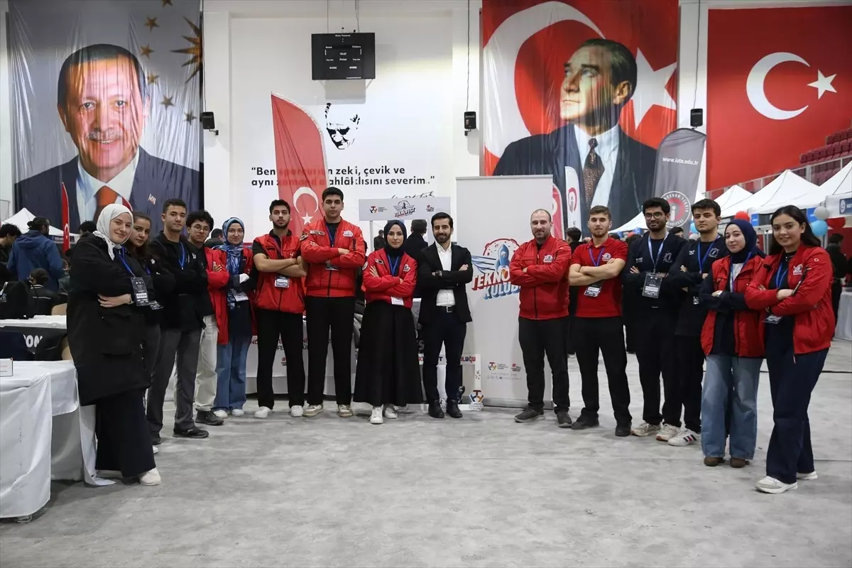 TEKNOFEST Genel Sekreteri Öğrencilerle Buluştu