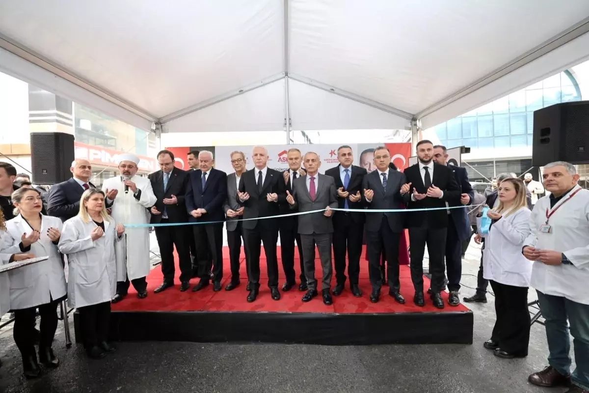 Tema İstanbul Aile Sağlığı Merkezi, Tevfikbey Mahallesi\'nde hizmete açıldı