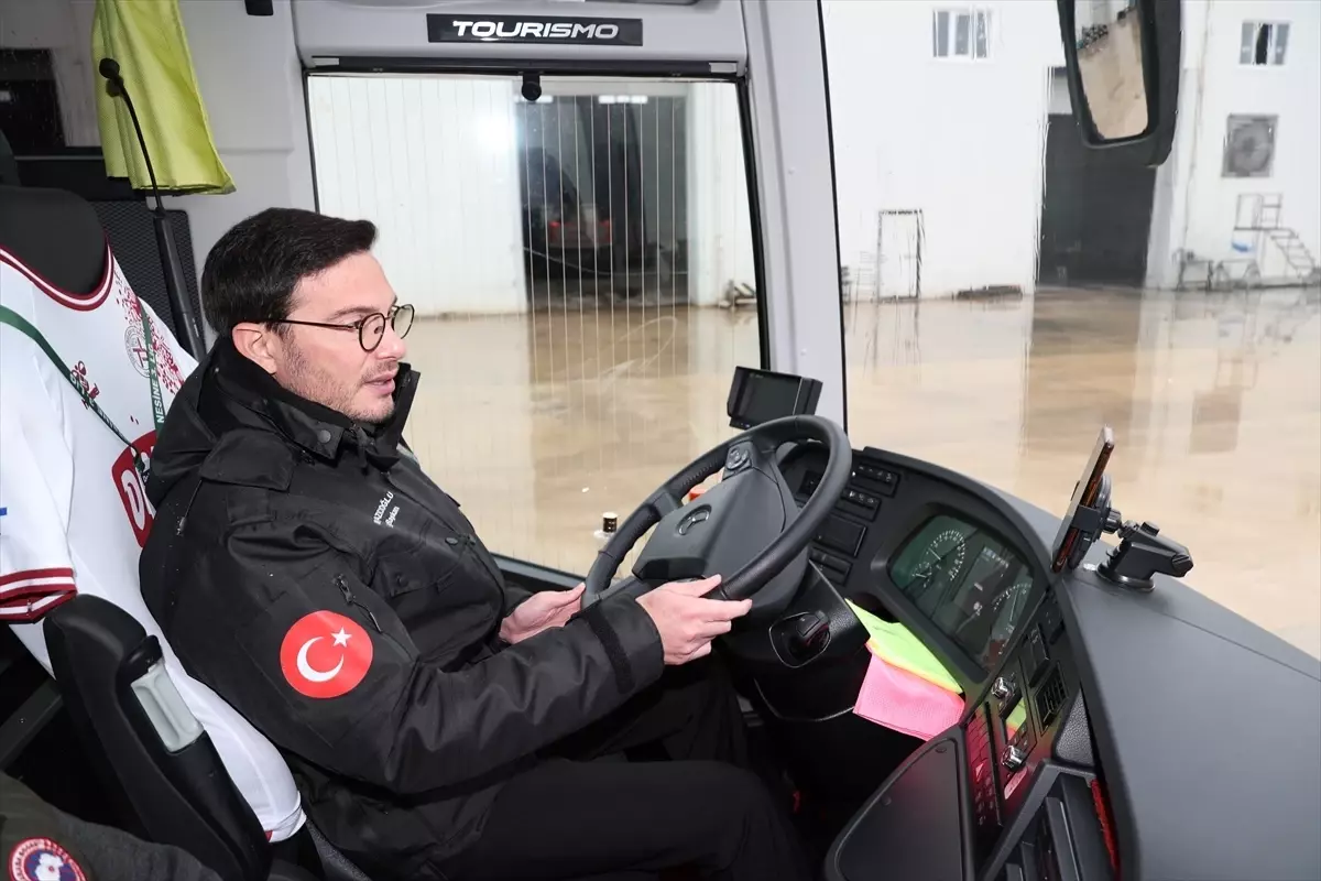Tokat Belediyesi Yeni Otobüsle Ulaşımı Geliştiriyor